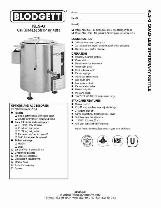 Blodgett Hot Beverage Maker KLS-80G-page_pdf
